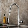 Deck Mounted Single Handle One Hole with Chrome Kitchen Tap