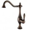 Deck Mounted Single Handle One Hole with Antique Copper Kitchen Tap