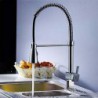 Deck Mounted Single Handle One Hole with Chrome Kitchen Tap