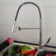 Deck Mounted Single Handle One Hole with Chrome Kitchen Tap