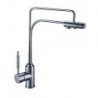 Centerset Single Handle One Hole with Chrome Kitchen Tap