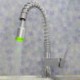 Deck Mounted Single Handle One Hole with Chrome Kitchen Tap