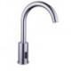 Centerset Single Handle One Hole in Chrome Kitchen Tap