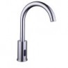 Centerset Single Handle One Hole in Chrome Kitchen Tap