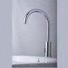 Centerset Hands free One Hole in Chrome Bathroom Sink Tap