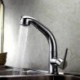 Deck Mounted Single Handle One Hole with Chrome Kitchen Tap