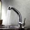 Deck Mounted Single Handle One Hole with Chrome Kitchen Tap