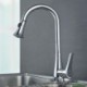 Deck Mounted Single Handle One Hole with Chrome Kitchen Tap