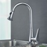 Deck Mounted Single Handle One Hole with Chrome Kitchen Tap