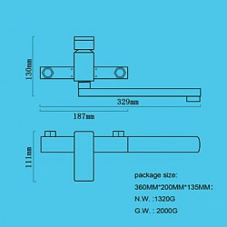 Centerset Single Handle Two...