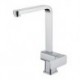 Centerset Single Handle One Hole with Chrome Kitchen Tap