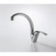 American Standard Deck Mounted Single Handle One Hole with Chrome Kitchen Tap