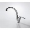 American Standard Deck Mounted Single Handle One Hole with Chrome Kitchen Tap