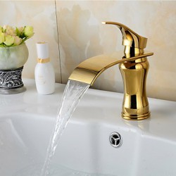 Fashion Waterfall Brass...