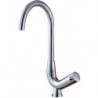 Deck Mounted Single Handle One Hole with Chrome Kitchen Tap