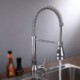 Deck Mounted Single Handle One Hole with Chrome Kitchen Tap