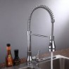 Deck Mounted Single Handle One Hole with Chrome Kitchen Tap