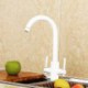 Her Hands Round the Kitchen Tap Duplex Cold Hot Mix Water Tap