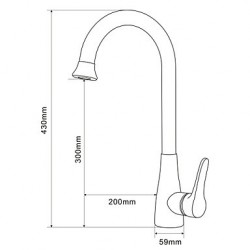 Deck Mounted Single Handle...