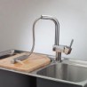 Deck Mounted Single Handle One Hole with Chrome Kitchen Tap
