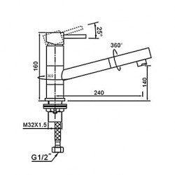 Centerset Single Handle One...