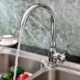 Deck Mounted Single Handle One Hole with Chrome Kitchen Tap