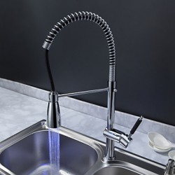 Kitchen Tap LED / Centerset...