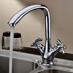 Kitchen Tap Centerset with...