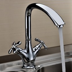 Kitchen Tap Centerset with...