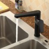 Kitchen Tap Centerset with Painting Single Handle One Hole