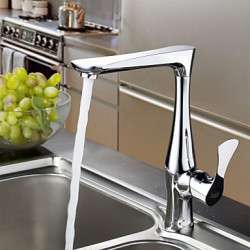 Kitchen Tap Centerset with...