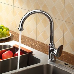 Kitchen Tap Centerset with...