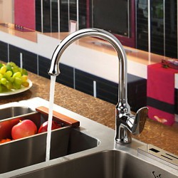 Kitchen Tap Centerset with...