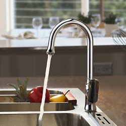 Kitchen Tap Centerset with...