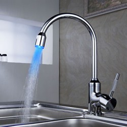 Kitchen Tap LED / Centerset...