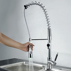 Chrome Finish Kitchen Tap...