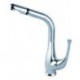 Deck Mounted Single Handle One Hole with Chrome Kitchen Tap