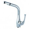 Deck Mounted Single Handle One Hole with Chrome Kitchen Tap