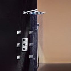 Shower Tap Contemporary LED...