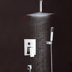 Wall Mounted Rain Shower...