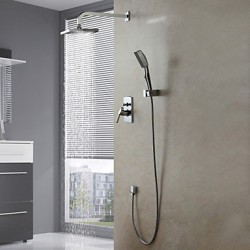 Shower Tap Set Wall Mount...