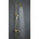 Shower Tap Antique Rain Shower / Handshower Included Brass Ti-PVD