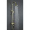 Shower Tap Antique Rain Shower / Handshower Included Brass Ti-PVD