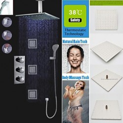 Shower Tap Contemporary LED...