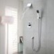 Shower Tap / Bathtub Tap Contemporary Waterfall / Rain Shower / Handshower Included Brass Chrome
