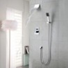 Shower Tap / Bathtub Tap Contemporary Waterfall / Rain Shower / Handshower Included Brass Chrome