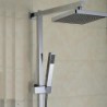 Elegant Shower Tap with 8 inch Shower head + Hand Shower