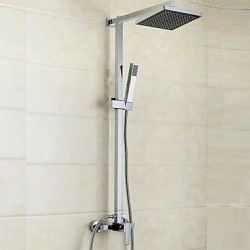 Elegant Shower Tap with 8...