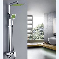 Green Shower Tap...