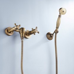 Tub Tap Antique Brass...